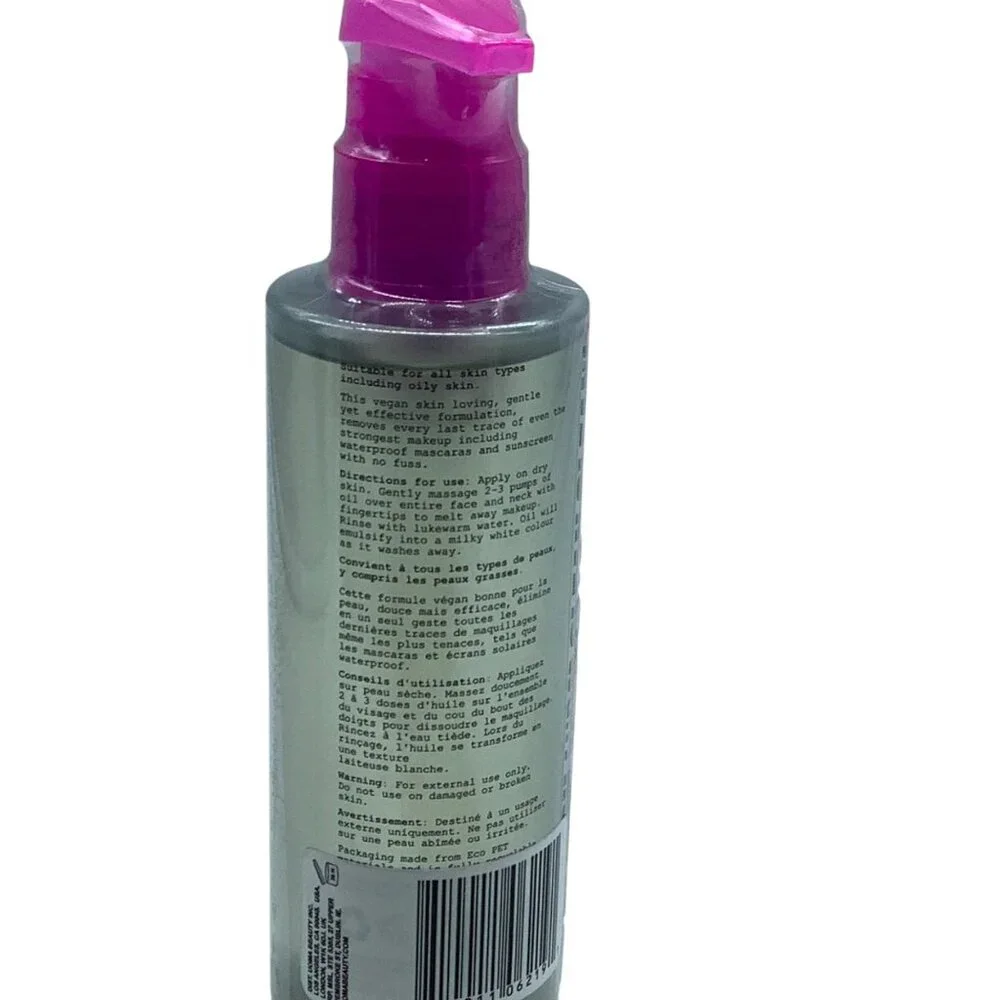 Uoma By Sharon C. Go Awf! Au Naturel Cleansing Oil 5 Fl.‎ Oz NEW